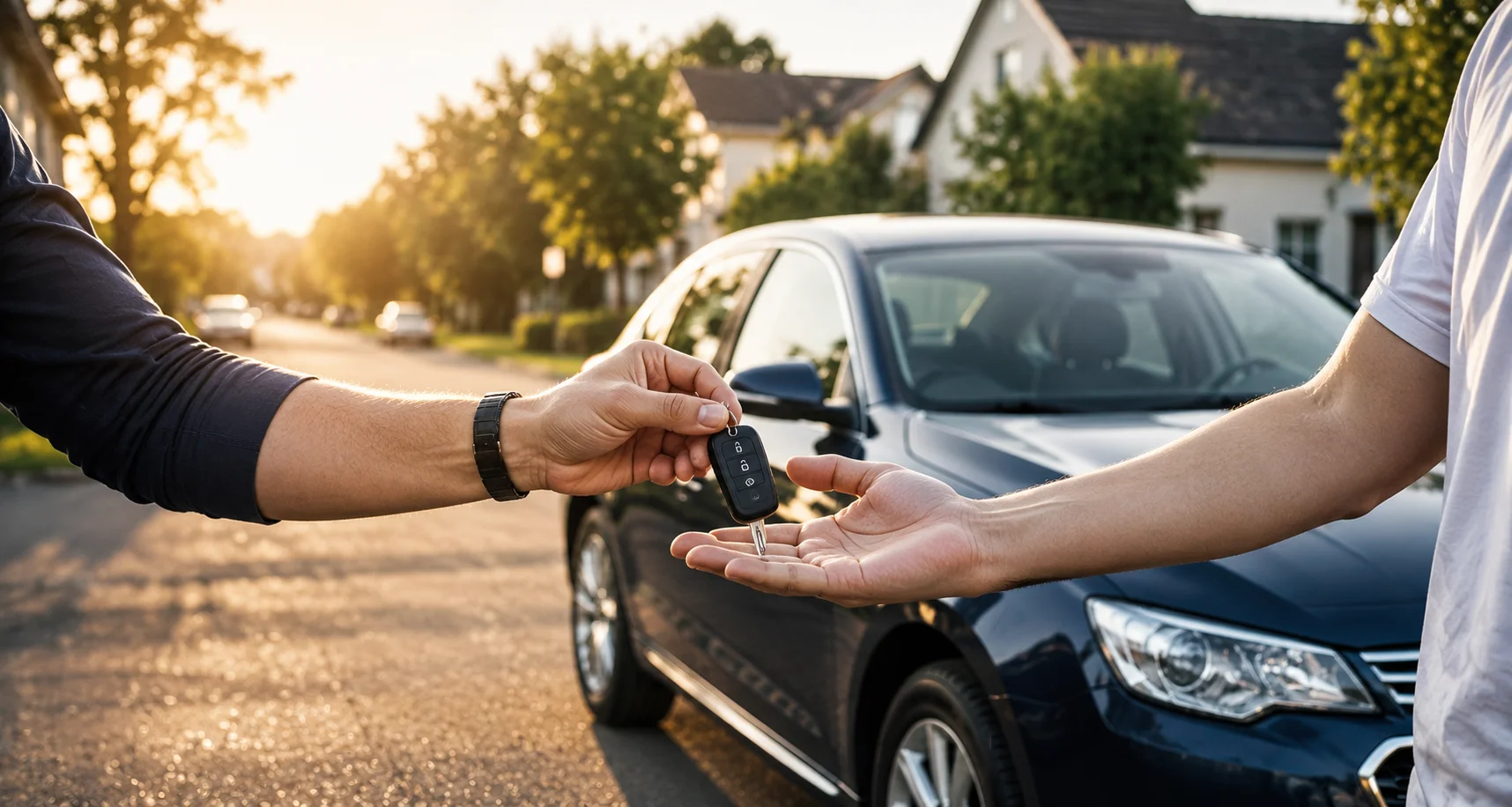 Autoankauf Castrop-Rauxel – Fahrzeugübergabe